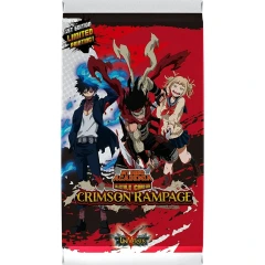 My Hero Academia: Crimson Rampage Booster Pack